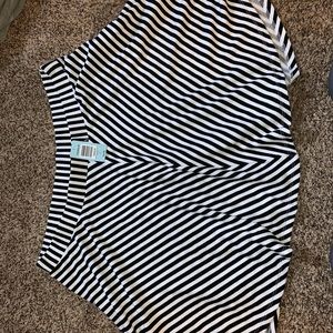 Torrid Striped Skirt